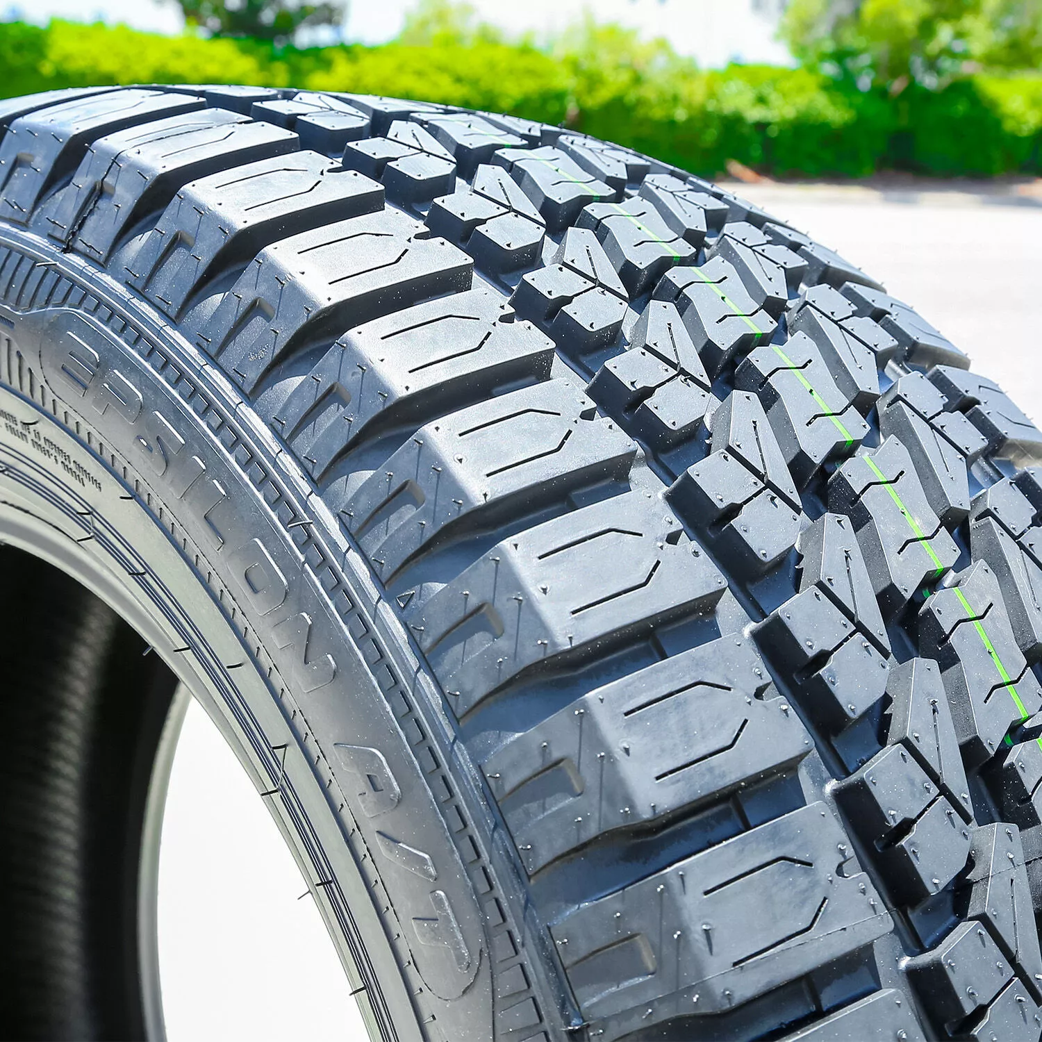 Accelera Epsilon AT Steel Belted LT 285/75R16 126/123R E (10 Ply) A/T All Terrain Tire