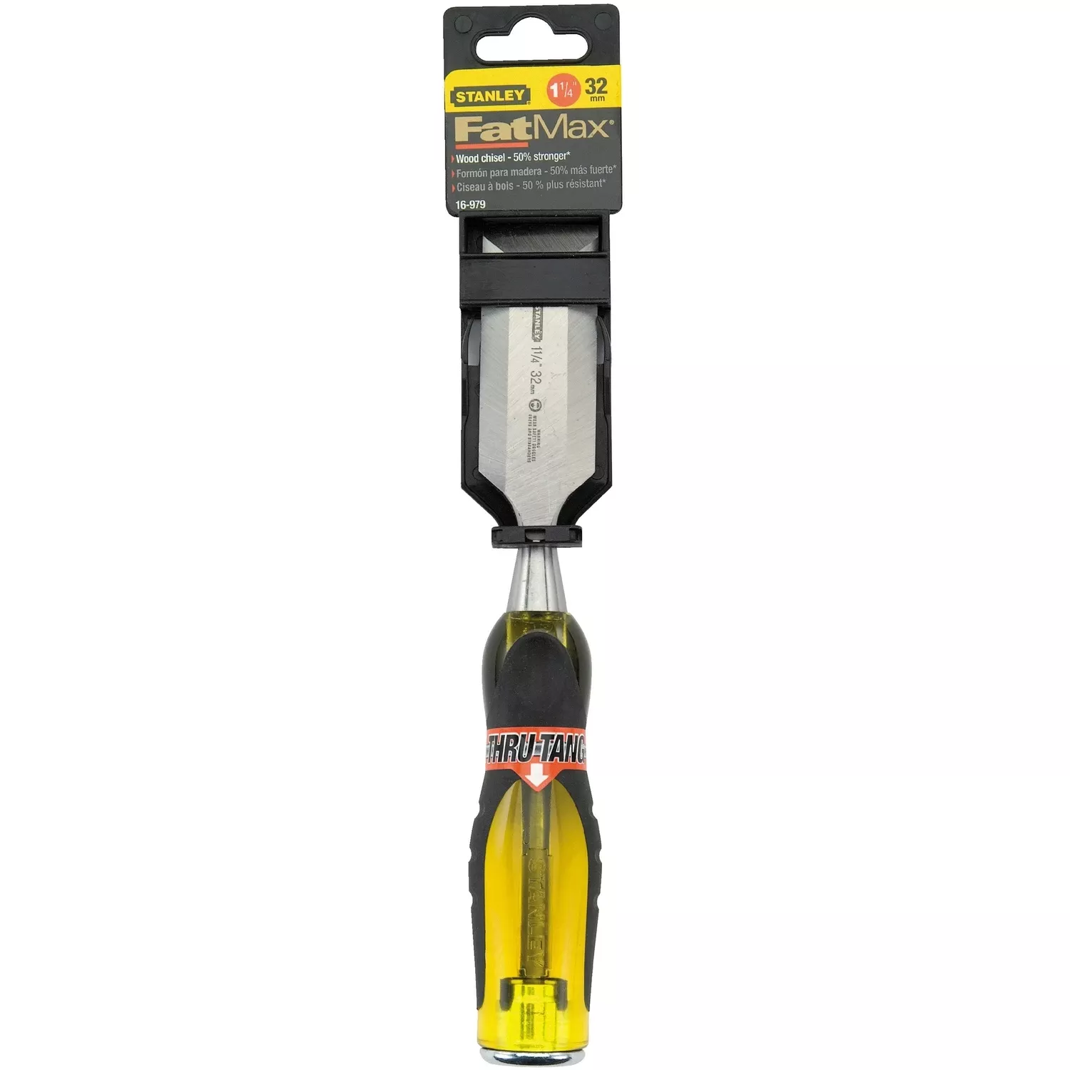 Fatmax Thru-tang 1-1/4 In. W Wood Chisel 1 Pk