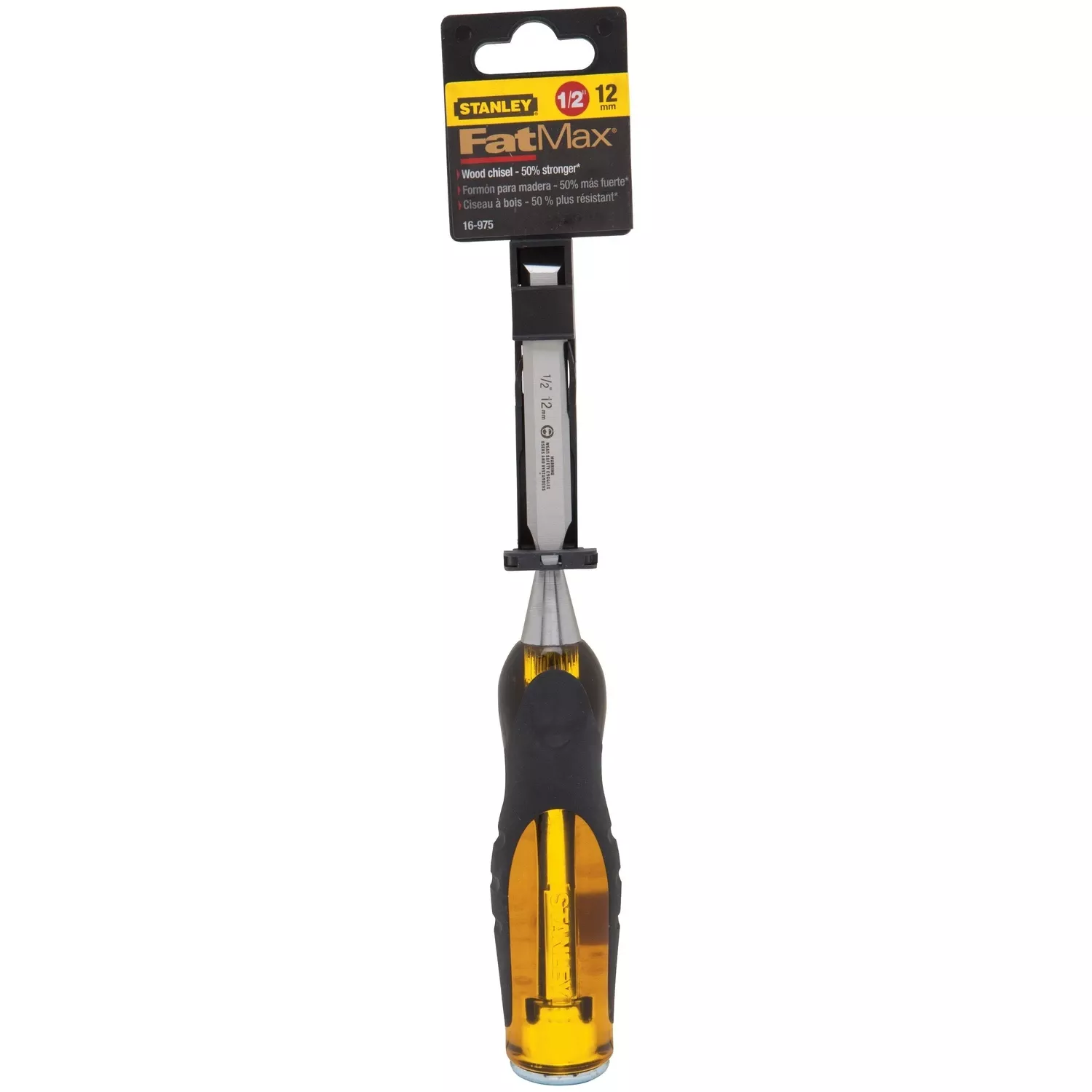 Fatmax Thru-tang 1/2 In. W Wood Chisel 1 Pk