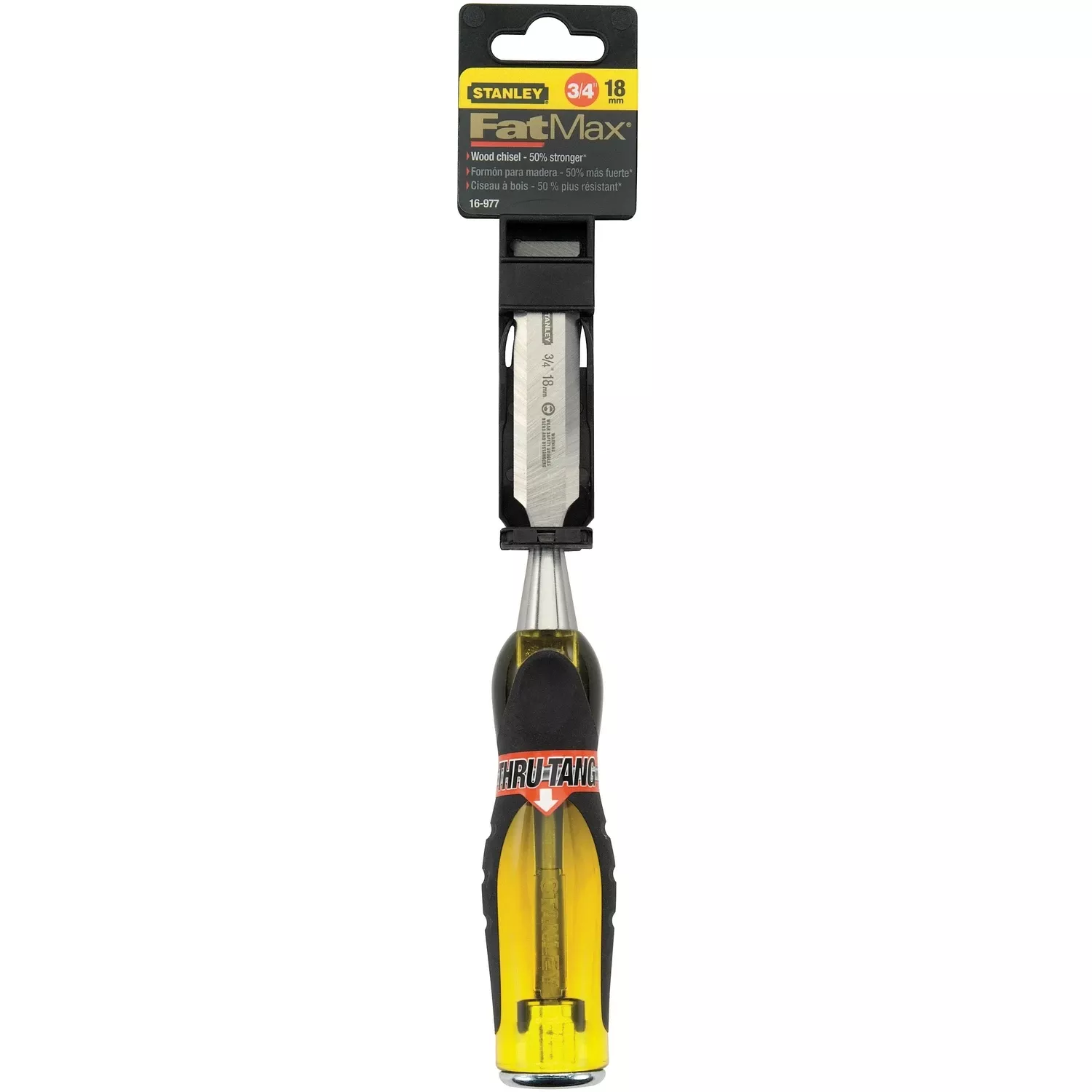 Fatmax Thru-tang 3/4 In. W Wood Chisel 1 Pk