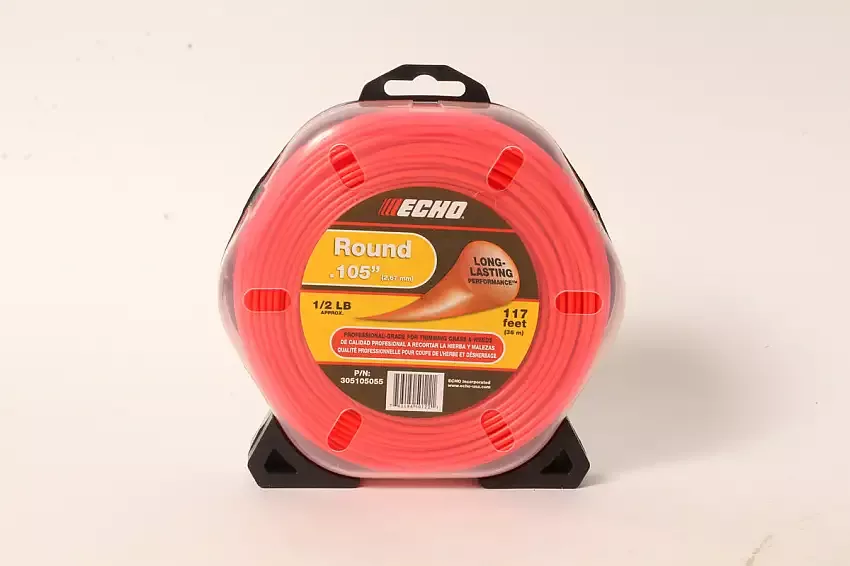 Genuine Echo 305105055 1/2 LB Donut of Round Trimmer Line .105″