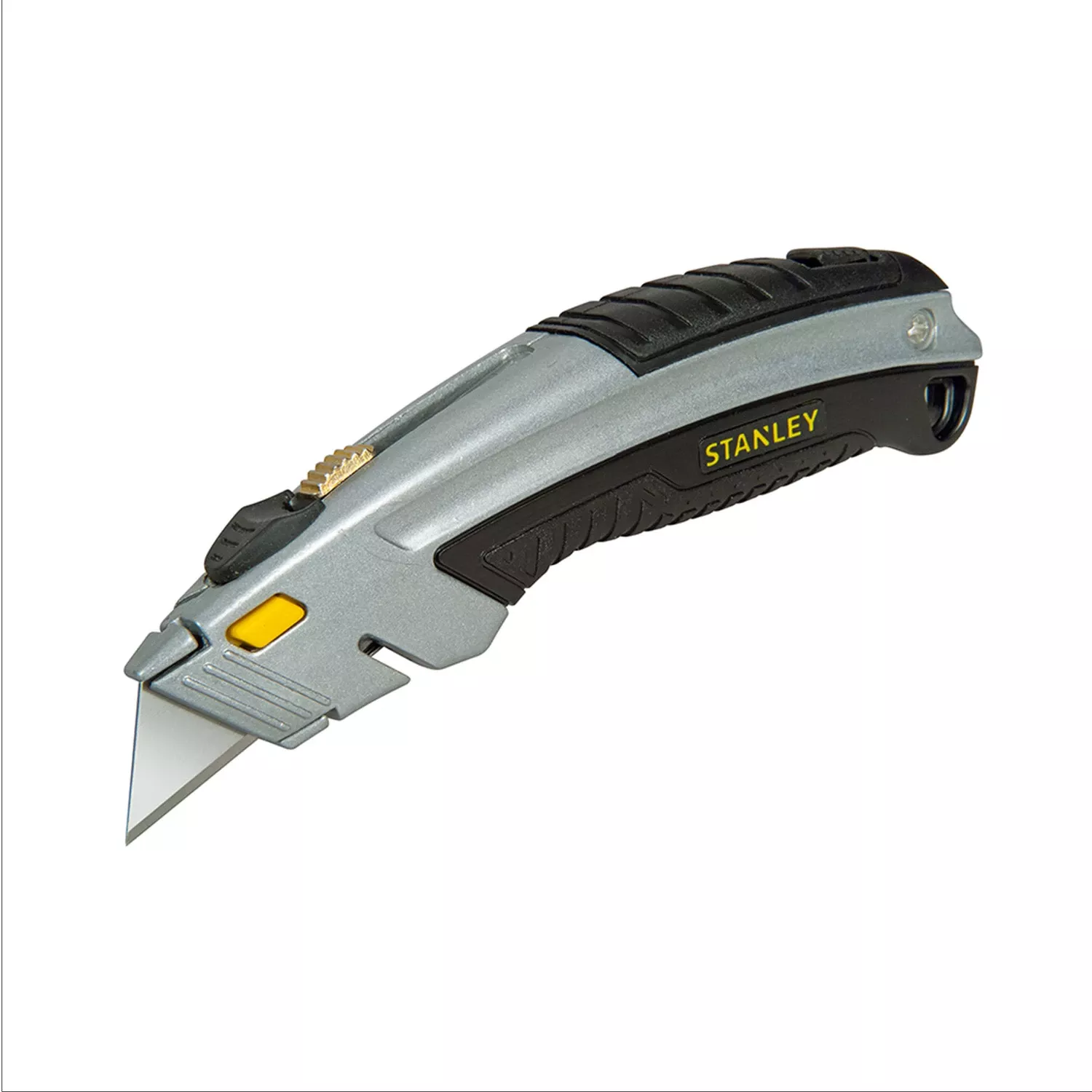 Instantchange 6-5/8 In. Retractable Utility Knife Black/gray 1 Pk