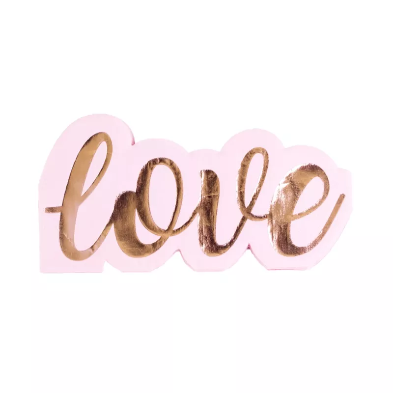 "Love" Guest Napkins