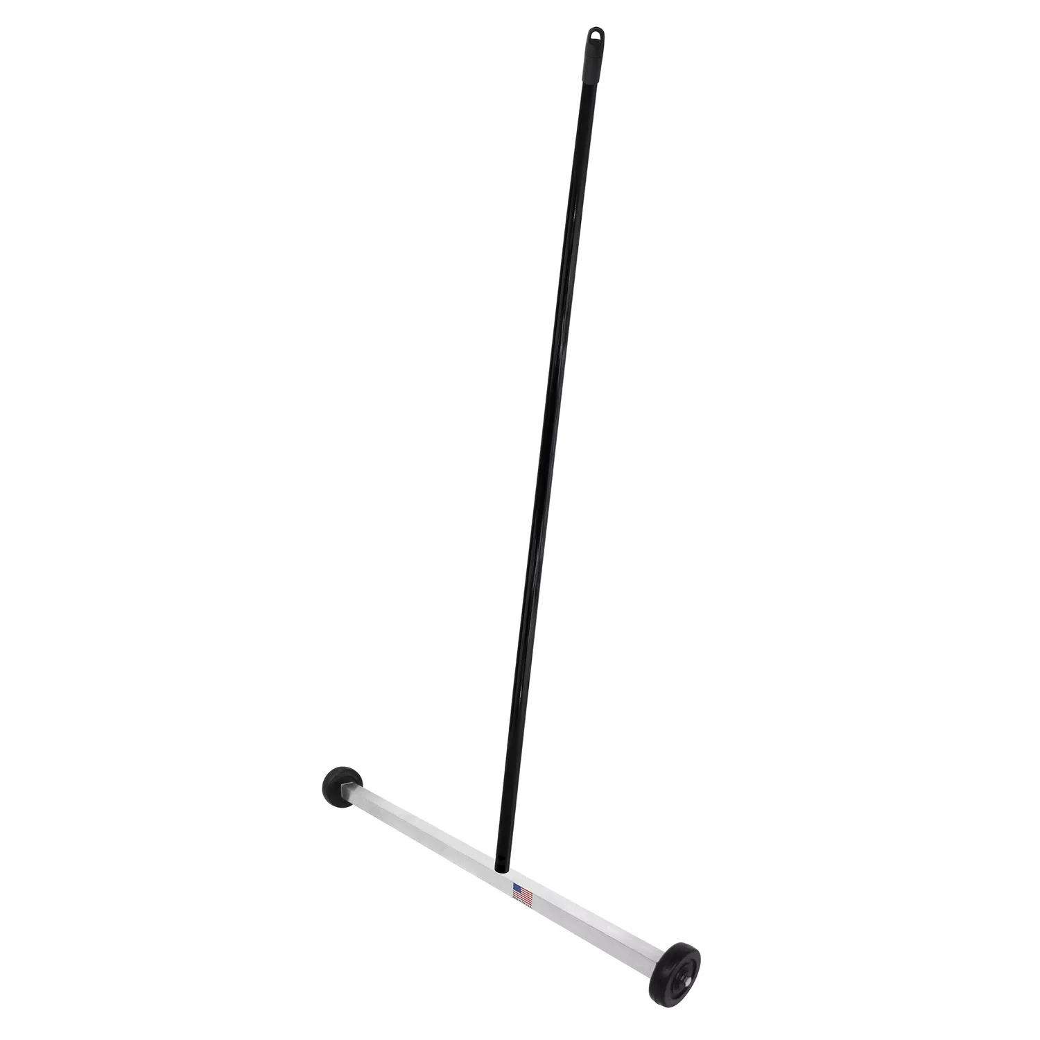 Magnet Source 43 In. L X 30 In. W Black/white Push-type Magnetic Mini Sweeper 55 Lb. Pull 1 Pc
