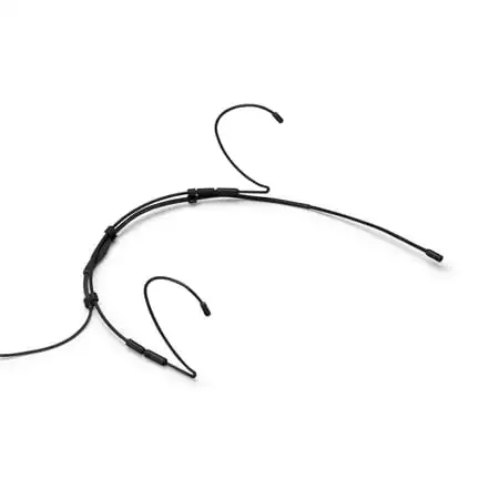 Point Source Audio CR-8D-XSK-BL SERIES8 Cardioid Headset Mic for Sennheiser SK – Black