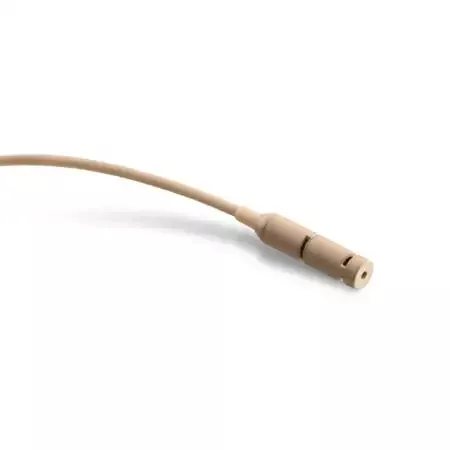 Point Source Audio CR-8L-XAT-BE SERIES8 Cardioid Condenser Lavalier Microphone for Audio-Technica – Beige