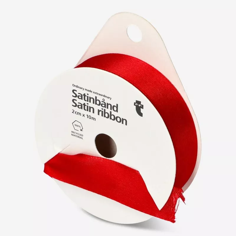 Satin ribbon