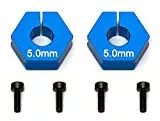 Team Associated 5.0mm Aluminum Factory Team Clamping Rear Hex (2)