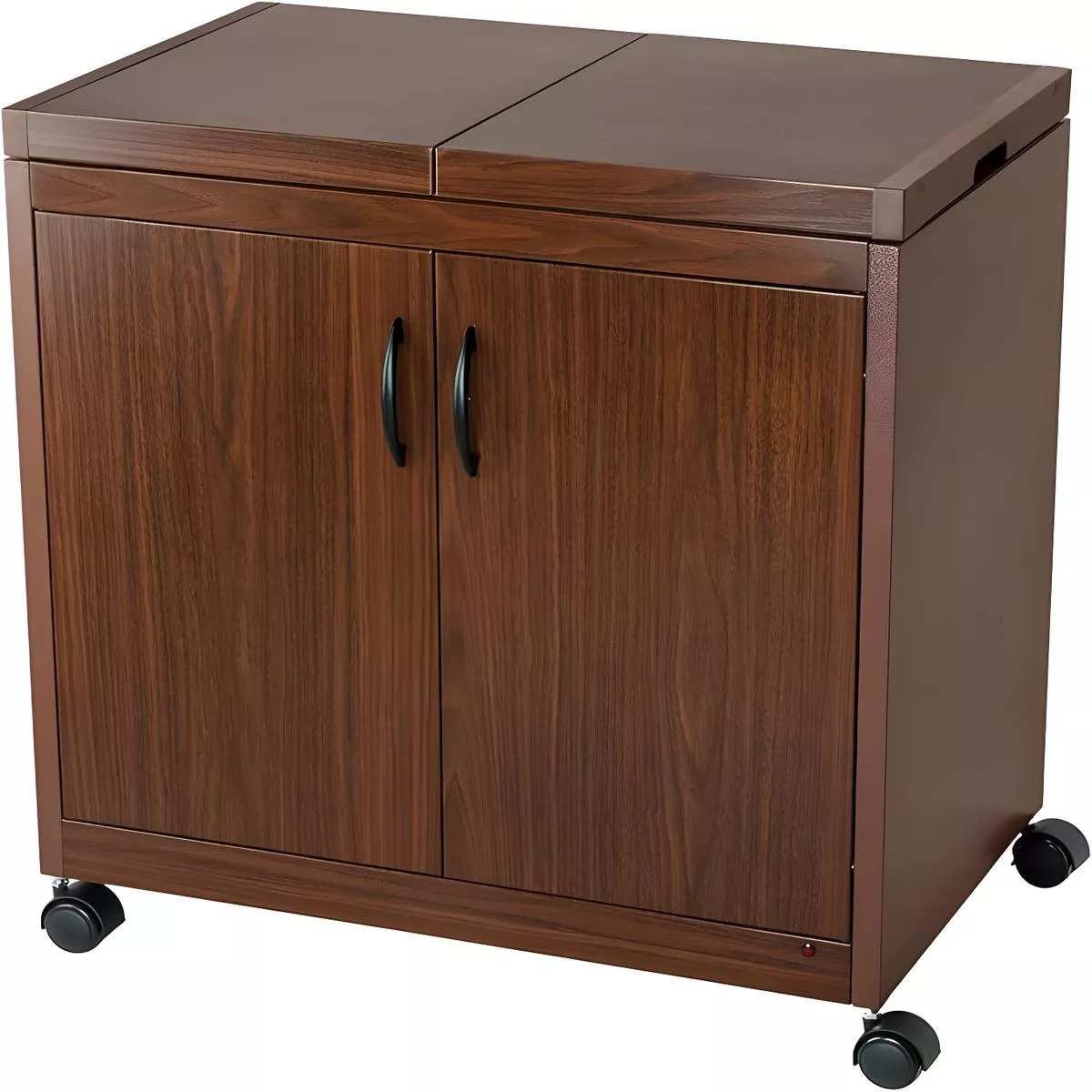 Teknix TK2HOSTM – Mahogany Warming Drawer Hostess Trolley – 4.8L Capacity – 360W