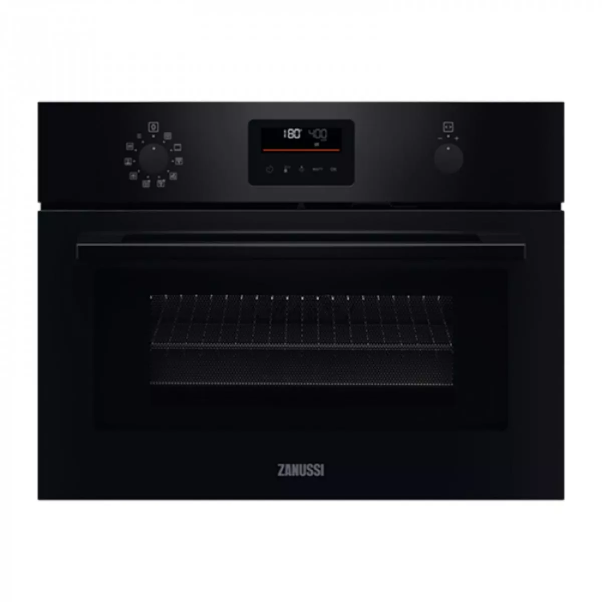 Zanussi ZVENM6K3 – Black Electric Single Oven