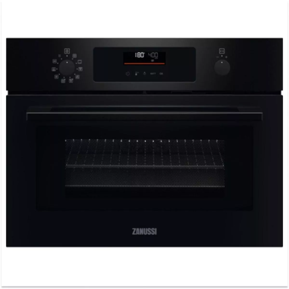 Zanussi ZVENM6KN – Black Single Oven