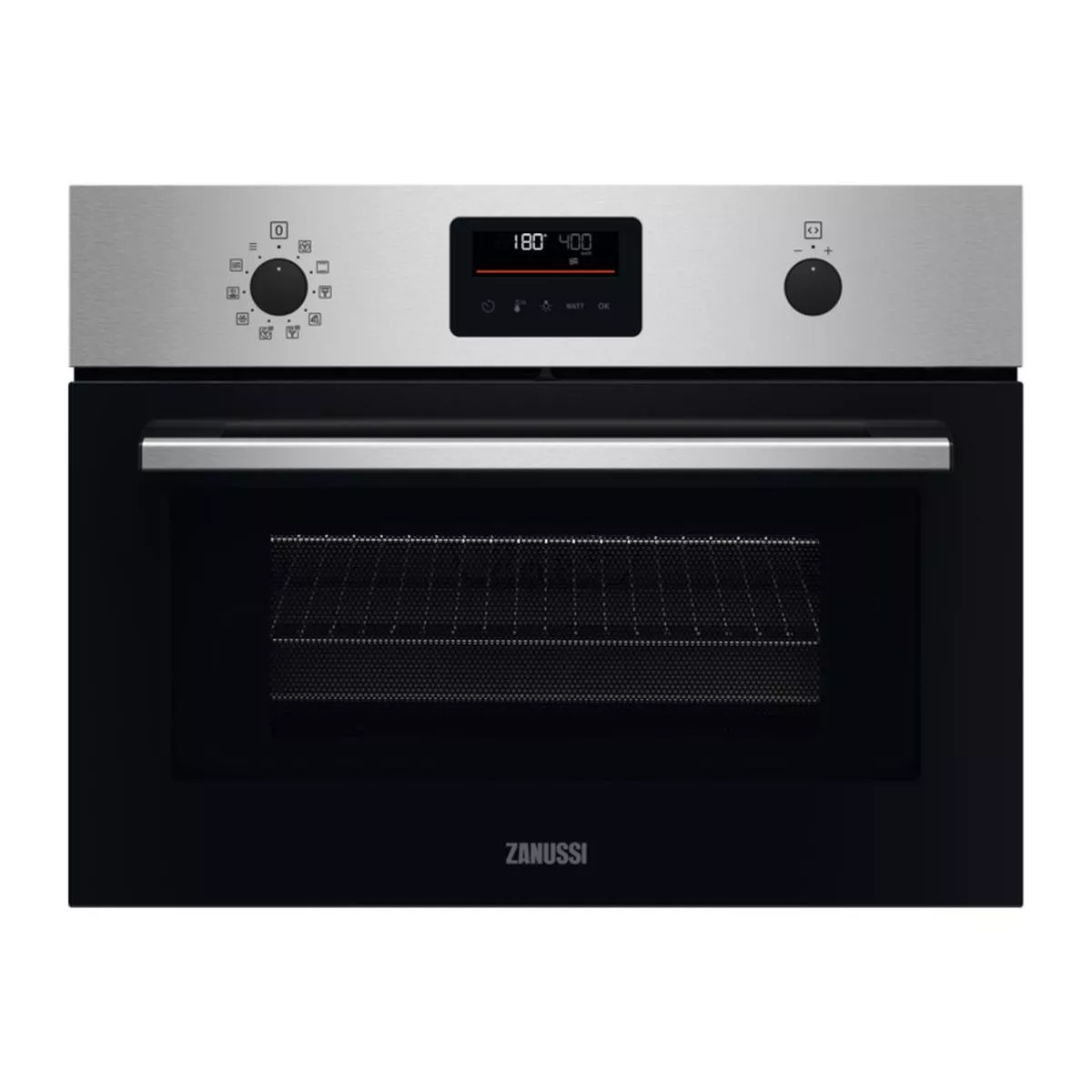 Zanussi ZVENM6X3 – Stainless steel Electric Single Oven