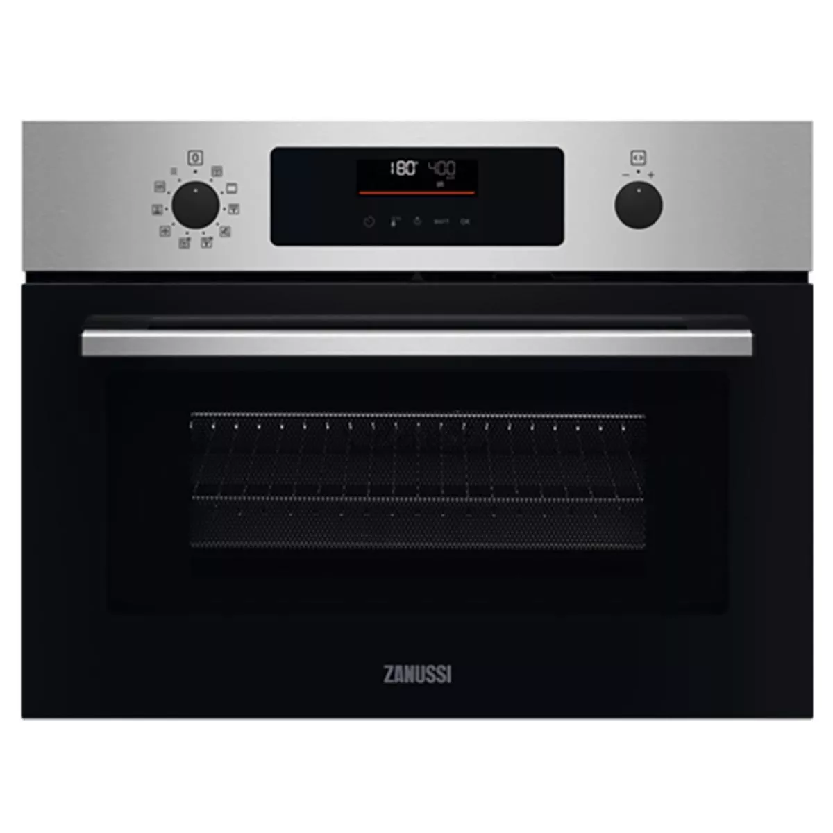 Zanussi ZVENM6XN – Stainless steel Electric Single Oven