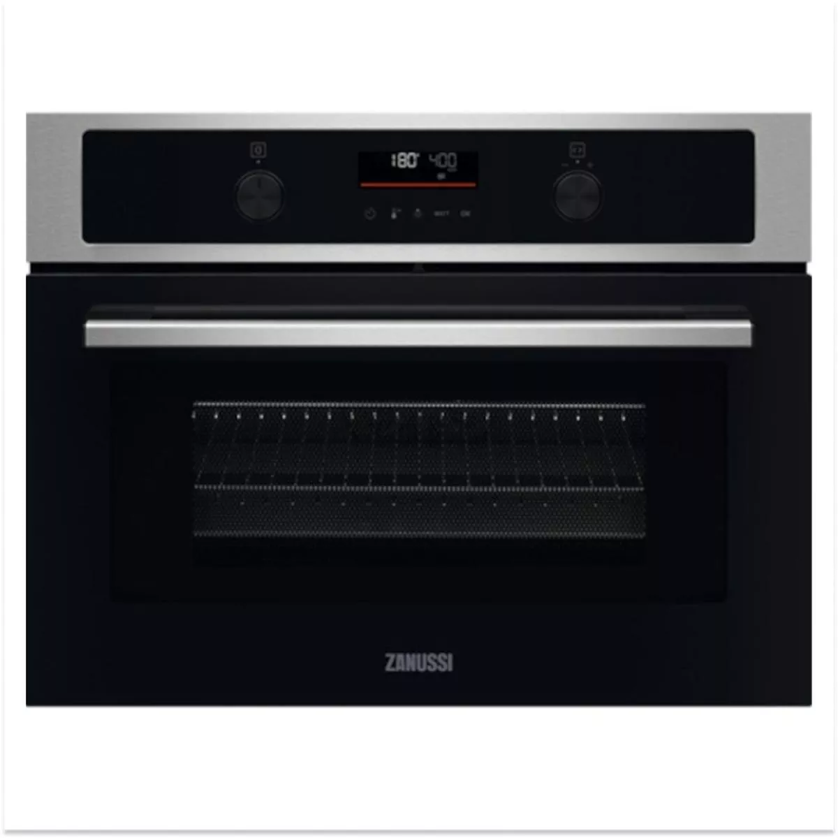 Zanussi ZVENM7XN – Stainless steel Single Oven