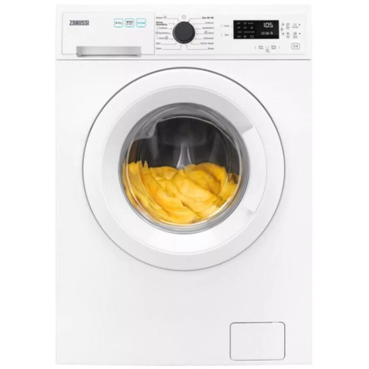 Zanussi ZWD86SB4PW – White 8KG/4KG Washer Dryer – 1600 RPM – E/E energy