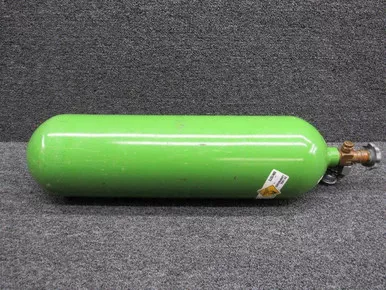 ZC268-64-6 (USE: 176500-64) Beech 95-B55 Oxygen Bottle Assy W/ Regulator
